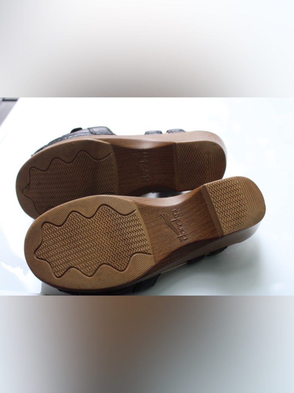 Dansko wedge sandals - Picture 9 of 12
